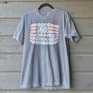 Comfort Colors Taylor Swift Indy Era Are You Ready For It Bracelets T-Shirt LG